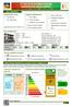 ATTESTATO DI PRESTAZIONE ENERGETICA DEGLI EDIFICI CODICE IDENTIFICATIVO: 30780/2016 VALIDO FINO AL: 23/03/2026