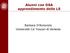 Alunni con DSA apprendimento delle LS. Barbara D Annunzio Università Ca Foscari di Venezia