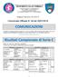 Stagione Sportiva 2018/2019. Comunicato Ufficiale N 49 del 30/01/2019 COMUNICAZIONI