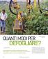 DEFOGLIARE? QUANTI MODI PER. speciale potatura verde