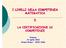 I LIVELLI DELLA COMPETENZA MATEMATICA LA CERTIFICAZIONE DI COMPETENZE. Potenza 14 aprile 2010 Grazia Grassi SSIS Unibo