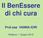 Il BenEssere di chi cura Prof.ssa VANNA IORI