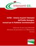 SATER Sistema Acquisti Telematici dell Emilia-Romagna: manuali per le Pubbliche Amministrazioni