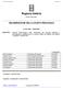 COD. PRATICA: Regione Umbria. Giunta Regionale DELIBERAZIONE DELLA GIUNTA REGIONALE N. 915 DEL 21/07/2014