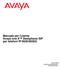 Manuale per l'utente Avaya one-x Deskphone SIP per telefoni IP 9630/9630G