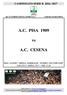 A.C. PISA 1909 A.C. CESENA