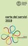 carta dei servizi 2019