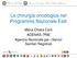 La chirurgia oncologica nel Programma Nazionale Esiti. Maria Chiara Corti AGENAS- PNE Agenzia Nazionale per i Servizi Sanitari Regionali