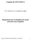 Comune di CITTANOVA CITTÀ METROPOLITANA DI REGGIO CALABRIA. Regolamento per la disciplina dei canoni concessori non ricognitori