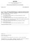 ART A. Agenzia Regionale Toscana Erogazioni Agricoltura (L.R. 19 novembre 1999, n. 60) Settore Sostegno allo Sviluppo Rurale e Interventi Strutturali