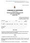 Allegato n. 1 al Bando pubblico per l'assegnazione delle aree del PIP anno 2015 approvato con det. n. del / / COMUNE DI CAPOTERRA