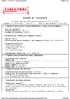 Scheda di sicurezza. Dati del prodotto Formula molecolare: H4 Cl N Formula di struttura: N H4 Cl. Denominazione commerciale: Ammonio cloruro