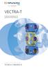 VECTRA-T TECNICA CHIRURGICA. Il sistema traslazionale di placche cervicali anteriori.