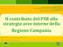 Il contributo del PSR alla strategia aree interne della Regione Campania