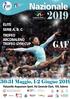 A.S.I. Circolare Campionati Nazionali di Ginnastica Artistica Femminile 2018/2019 1