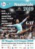 A.S.I. Circolare Campionati Nazionali di Ginnastica Artistica Femminile 2018/2019 1