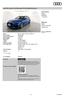 null Audi RS 4 Avant TFSI quattro 331 kw (450 PS) tiptronic Informazione Offerente Prezzo ,00 IVA detraibile