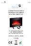 CAMINETTO ELETTRICO CHEMINEE ELECTRIQUE ELECTRIC FIREPLACE