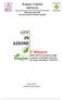 Regione Calabria. ARPACAL Agenzia Regionale per la Protezione dell Ambiente della Calabria Direzione Generale Servizio Sistemi Gestione Qualità