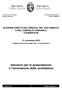 Istruzioni per la presentazione e l ammissione delle candidature