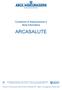 Gruppo Assicurativo Arca. Condizioni di Assicurazione e Nota Informativa ARCASALUTE