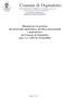 Manuale per la gestione del protocollo informatico, dei flussi documentali e degli archivi del Comune di Ospitaletto (artt. 3 e 5 DPCM 31/10/2000)