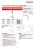 LINEA 795 ROBUST SISTEMI DI PROTEZIONE ANTICADUTA. PUNTO DI ANCORAGGIO E DEVIAZIONE CADUTA WDCxxT