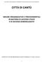 CITTÀ DI CANTÙ - MISURE ORGANIZZATIVE E PROCEDIMENTALI IN MATERIA DI ACCESSO CIVICO E DI ACCESSO GENERALIZZATO CITTÀ DI CANTÙ
