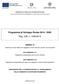 Programma di Sviluppo Rurale Reg. (UE) n. 1305/2013