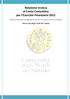 Relazione tecnica al Conto Consuntivo per l Esercizio Finanziario 2012