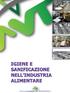 IGIENE E SANIFICAZIONE NELL INDUSTRIA ALIMENTARE