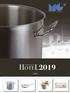 CUCINA PROFESSIONALE. HoteL CATALOGO.   Made in Italy