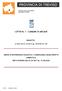 Per quanto attiene agli adempimenti di cui all articolo 23 del D.Lgs. 18 aprile 2016, n. 50, si evidenzia quanto segue: