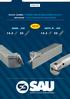 NEWS 219/7 NUOVA GAMMA UTENSILI PER SCANALATURA E TAGLIO NEW RANGE TOOLS FOR GROOVING AND PARTING NEW 14, ,5 25