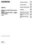 SIMATIC. Sistema di controllo del processo PCS 7 SIMATIC Route Control - Leggimi V9.0 (online) Avvertenze di sicurezza 1. Volume di fornitura 2