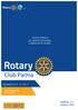 Servire il Rotary per aiutare il prossimo e migliorare la società