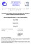 Valutazione dell impatto del settore della pesca sull ecosistema marino: indicatori ecosistemici (sezione V)