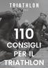 110 CONSIGLI PER IL TRIATHLON