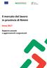 Il mercato del lavoro in provincia di Rimini