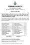 COMUNE DI SESTU. Città Metropolitana di Cagliari DELIBERAZIONE DEL CONSIGLIO COMUNALE. Numero 59 del P P P P P P P P P P A