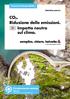 CO 2. Riduzione delle emissioni. Impatto neutro sul clima.