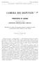Atti Parlamentari 1 Camera dei Deputati CAMERA DEI DEPUTATI PROPOSTA DI LEGGE BARTOLOZZI, PRESTIGIACOMO, CARFAGNA