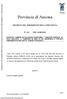 COMUNE DI FALCONARA MARITTIMA Prot /07/2016-D A 0008-SIN Provincia di Ancona DECRETO DEL PRESIDENTE DELLA PROVINCIA