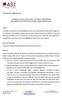 CIRCOLARE NR. 7/MARZO 2014 CONTRIBUTI IN CONTO CAPITALE PER LO SVILUPPO E L INNOVAZIONE FINALITÀ DOTAZIONI FINANZIARIE REQUISITI