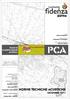Piano Classificazione Acustica (PCA)