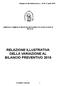 RELAZIONE ILLUSTRATIVA DELLA VARIAZIONE AL BILANCIO PREVENTIVO 2018