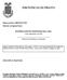 PROVINCIA DI PRATO DETERMINAZIONE DEL RESPONSABILE DELL AREA: Unita' Organizzative di Staff. Gabinetto di Presidenza e Cerimoniale