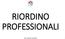 RIORDINO PROFESSIONALI. Prof. Gennaro Sorrentino 1