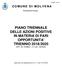 PIANO TRIENNALE DELLE AZIONI POSITIVE IN MATERIA DI PARI OPPORTUNITA' TRIENNIO 2018/2020