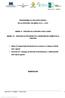 PROGRAMMA DI SVILUPPO RURALE DELLA REGIONE CALABRIA MISURA 19 - SOSTEGNO ALLO SVILUPPO LOCALE LEADER